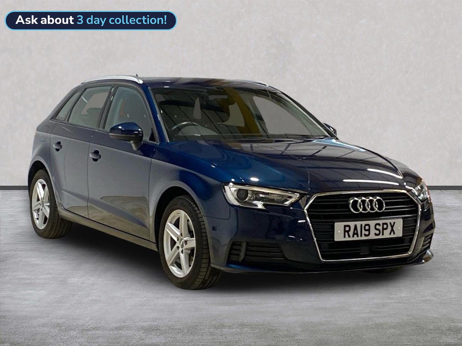 AUDI A3 SPORTBACK 1.0 Tfsi 30 Se Technik Sportback 5Dr Petrol Manual Euro 6 (S/S) (116 Ps)