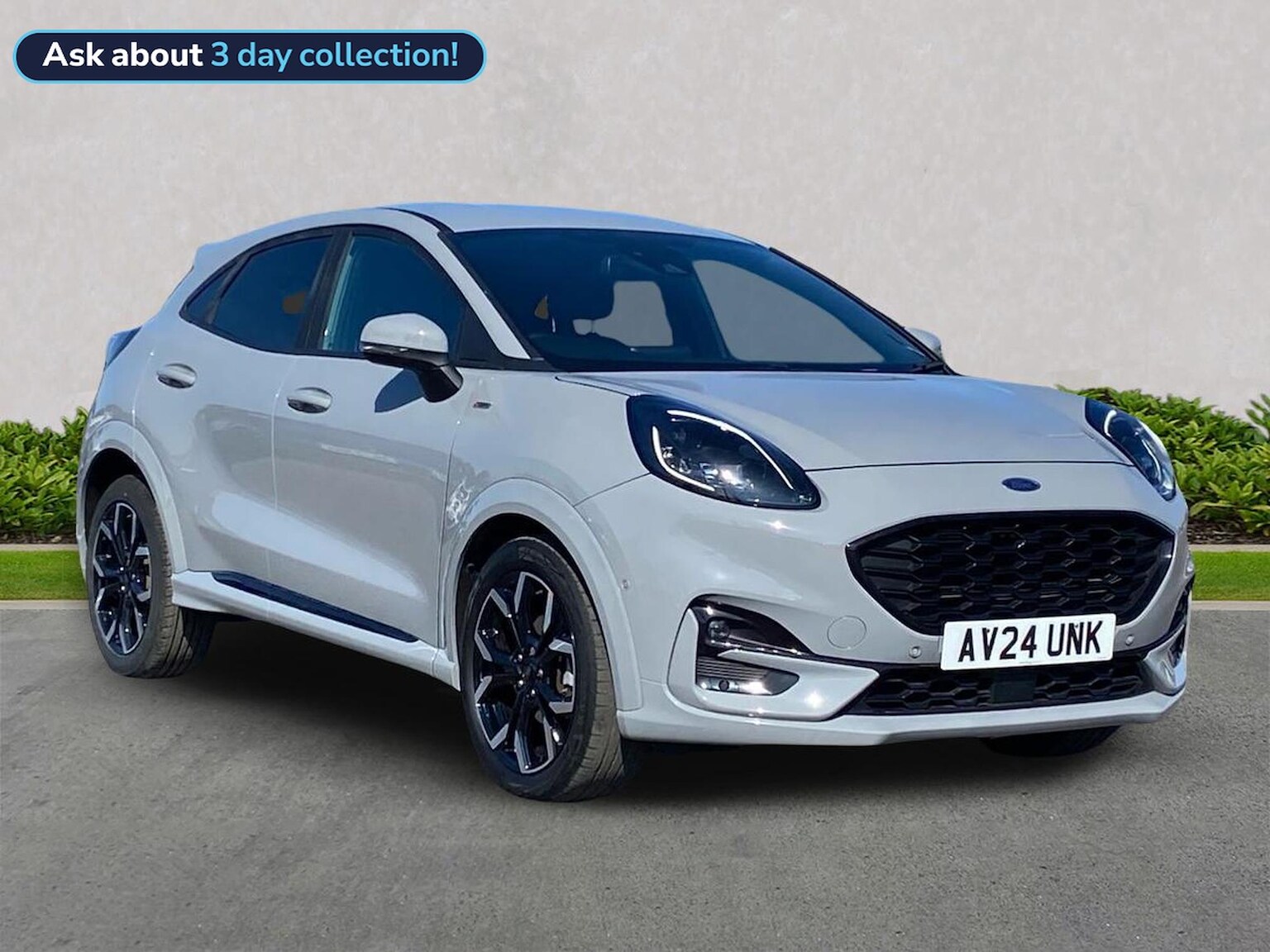 FORD PUMA HATCHBACK 1.0 Ecoboost Hybrid Mhev St-Line X 5Dr Dct