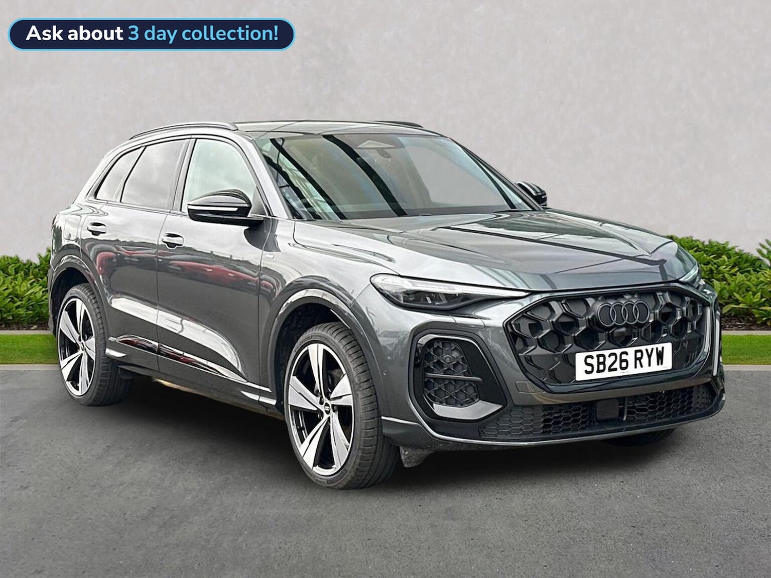 AUDI Q5 ESTATE 2.0 Tfsi Black Edition Suv 5Dr Petrol S Tronic Quattro Euro 6 (S/S) (204 Ps)