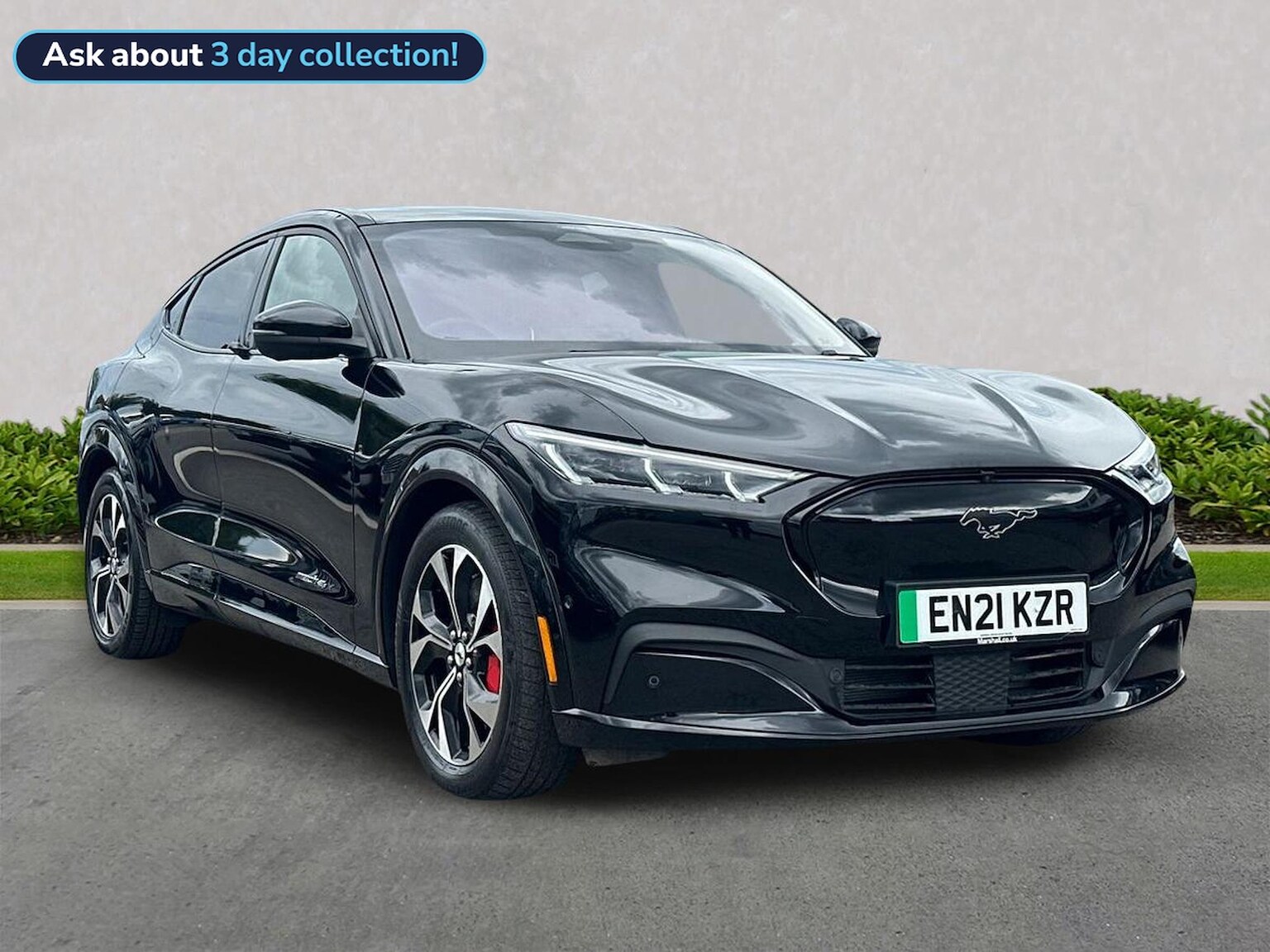 2021 FORD MUSTANG MACH E ESTATE 2021 EXTENDED RANGE 91KWH SUV 5DR ELECTRIC AUTOMATIC AWD 351 PS... photo
