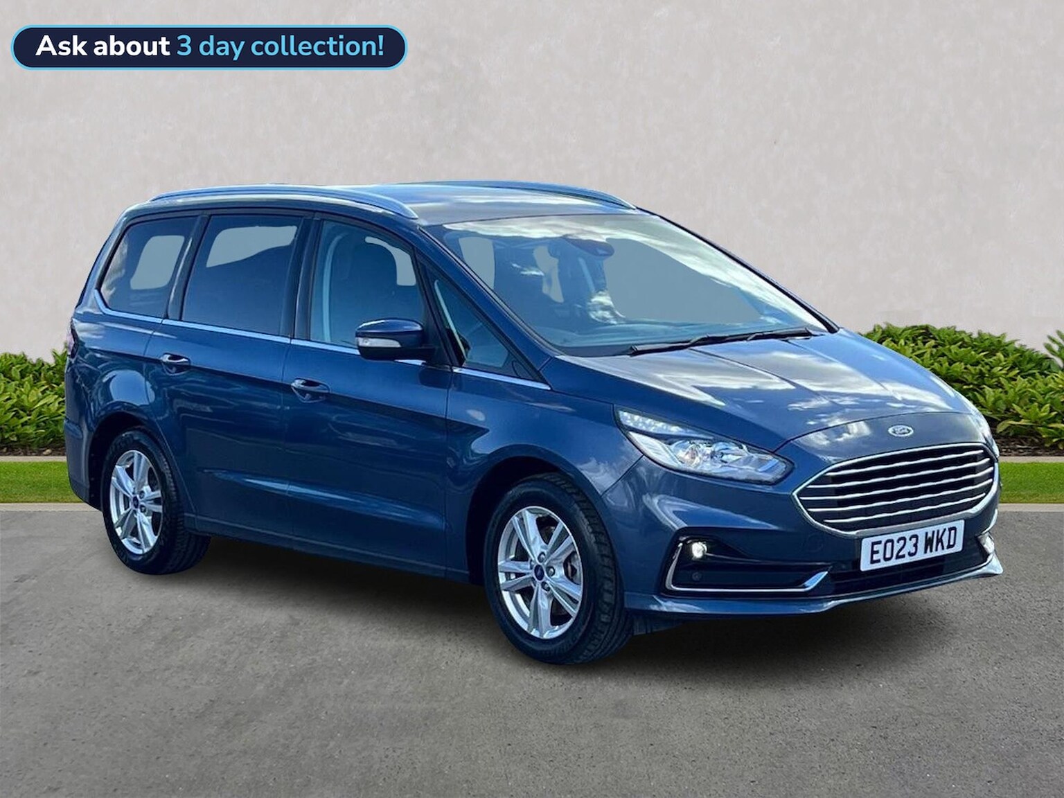 2023 FORD GALAXY ESTATE 2023 2.5H DURATEC TITANIUM MPV 5DR PETROL HYBRID CVT EURO 6... photo