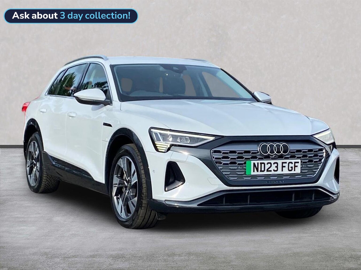 AUDI Q8 E-TRON ESTATE 250Kw 50 Quattro 95Kwh Sport 5Dr Auto