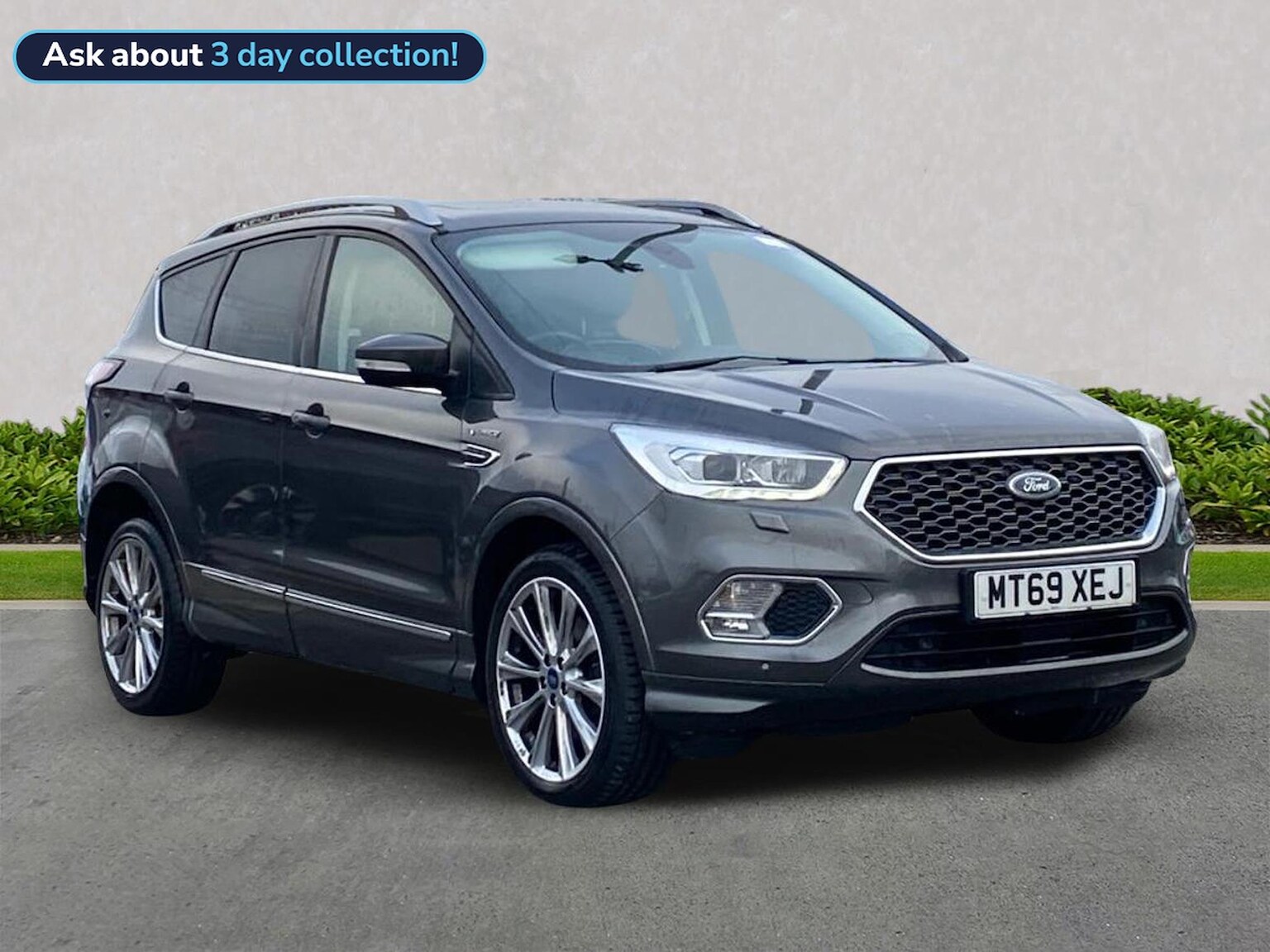 FORD KUGA VIGNALE DIESEL ESTATE 2.0 TDCi Vignale SUV 5dr Diesel Powershift AWD Euro 6 (s/s) (180 ps)