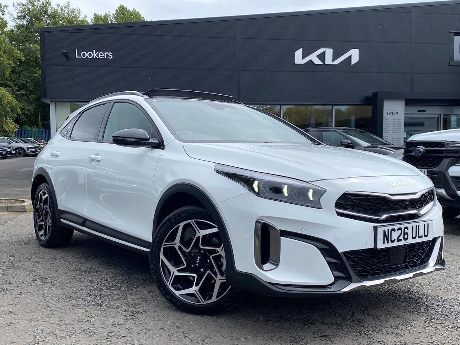KIA XCEED HATCHBACK 1.0T Gdi Isg 113 Gt-Line S 5Dr Dct