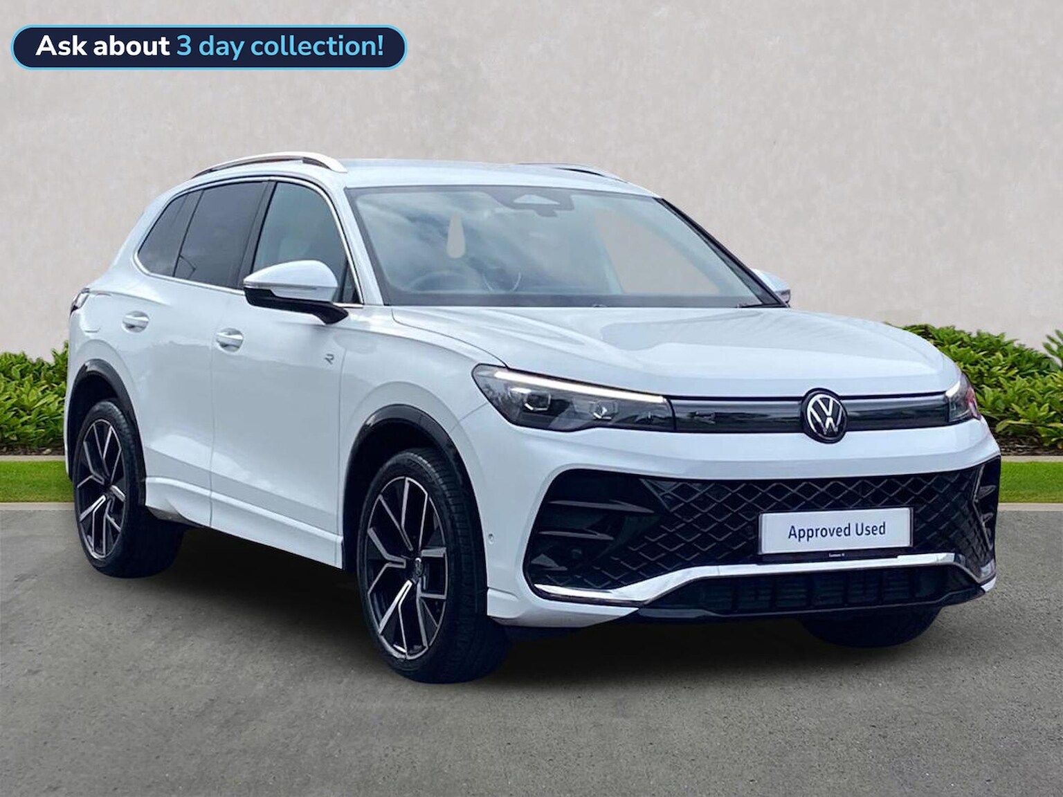 VOLKSWAGEN TIGUAN DIESEL ESTATE 2.0 Tdi R-Line Suv 5Dr Diesel Dsg Euro 6 (S/S) (150 Ps)