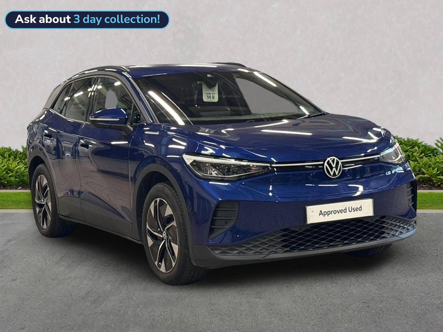 VOLKSWAGEN ID.4 ESTATE Pro 77Kwh Life Suv 5Dr Electric Auto (286 Ps)