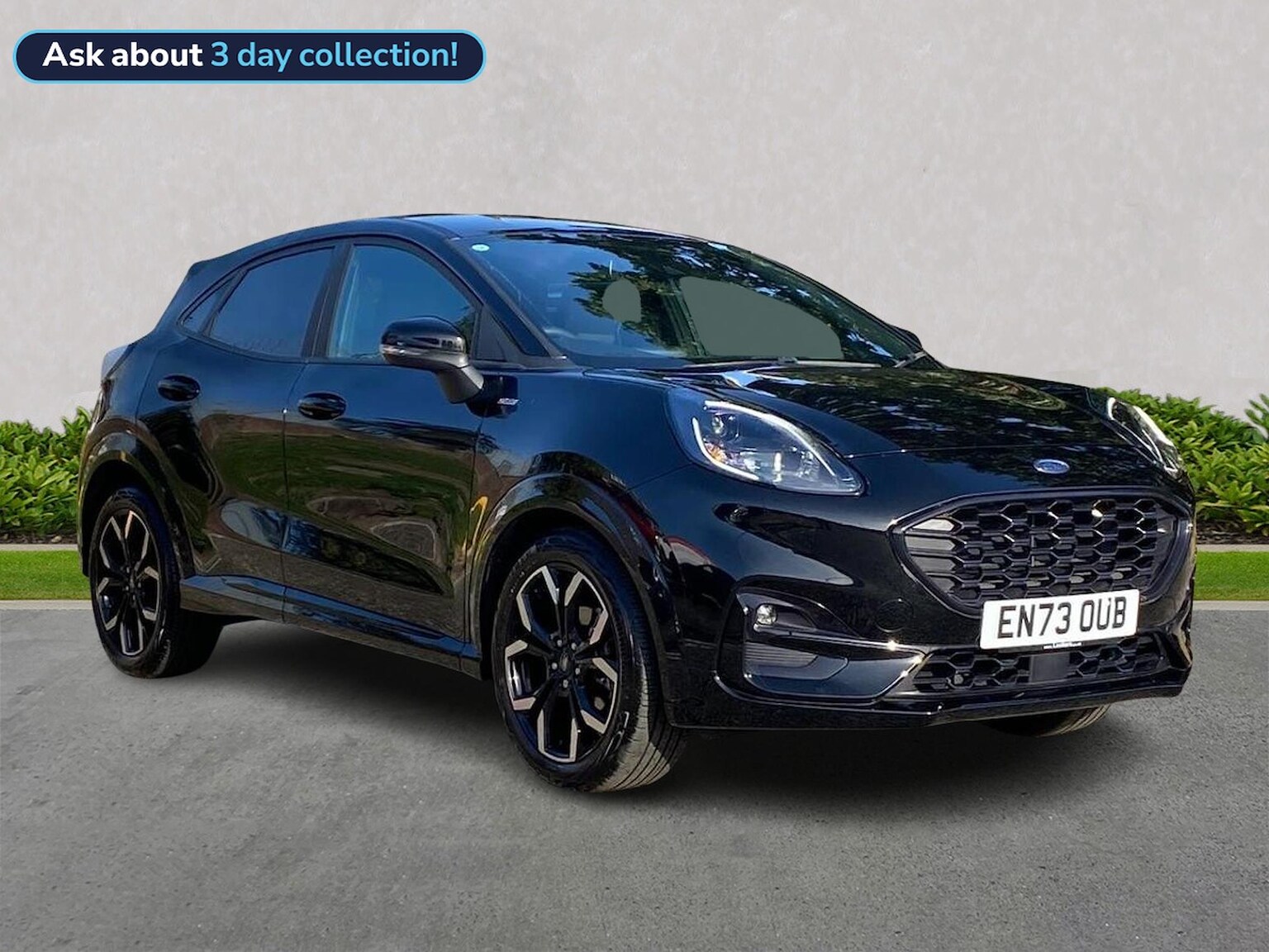 FORD PUMA HATCHBACK 1.0T Ecoboost Mhev St-Line X Suv 5Dr Petrol Hybrid Manual Euro 6 (S/S) (125 Ps)