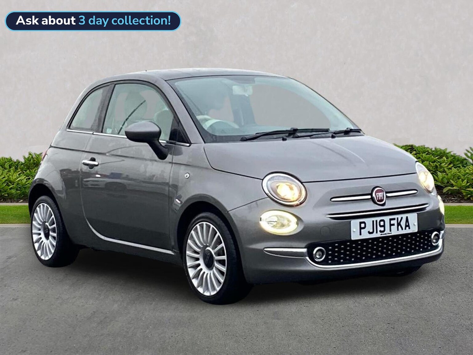 FIAT 500 HATCHBACK 1.2 Lounge Hatchback 3Dr Petrol Manual Euro 6 (S/S) (69 Bhp)