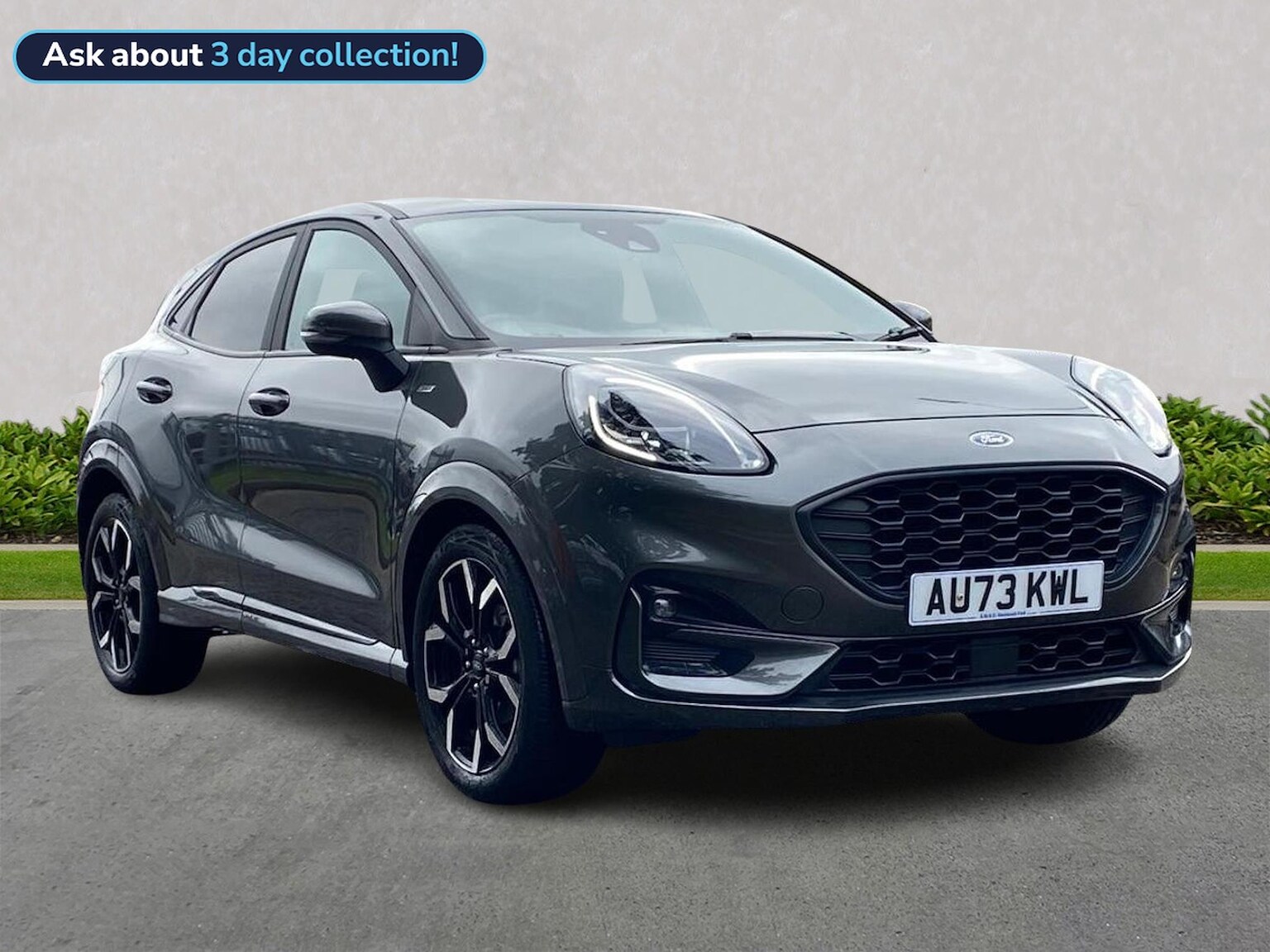 FORD PUMA HATCHBACK 1.0T Ecoboost Mhev St-Line X Suv 5Dr Petrol Hybrid Manual Euro 6 (S/S) (125 Ps)