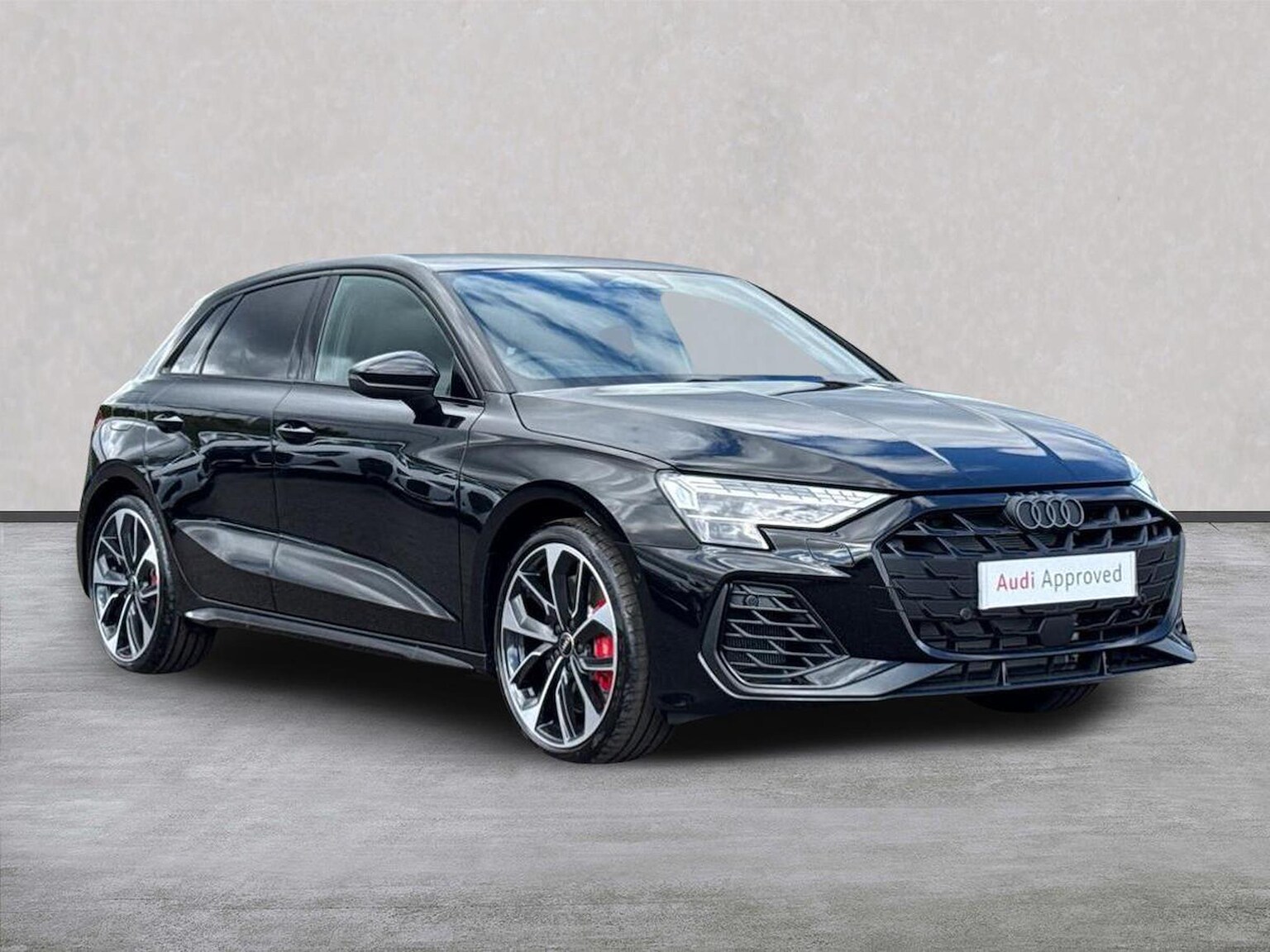 AUDI A3 SALOON S3 Tfsi Qtro 333 Black Ed 4Dr S Tronic [Tech Pro] (06/2025 - 06/2026)