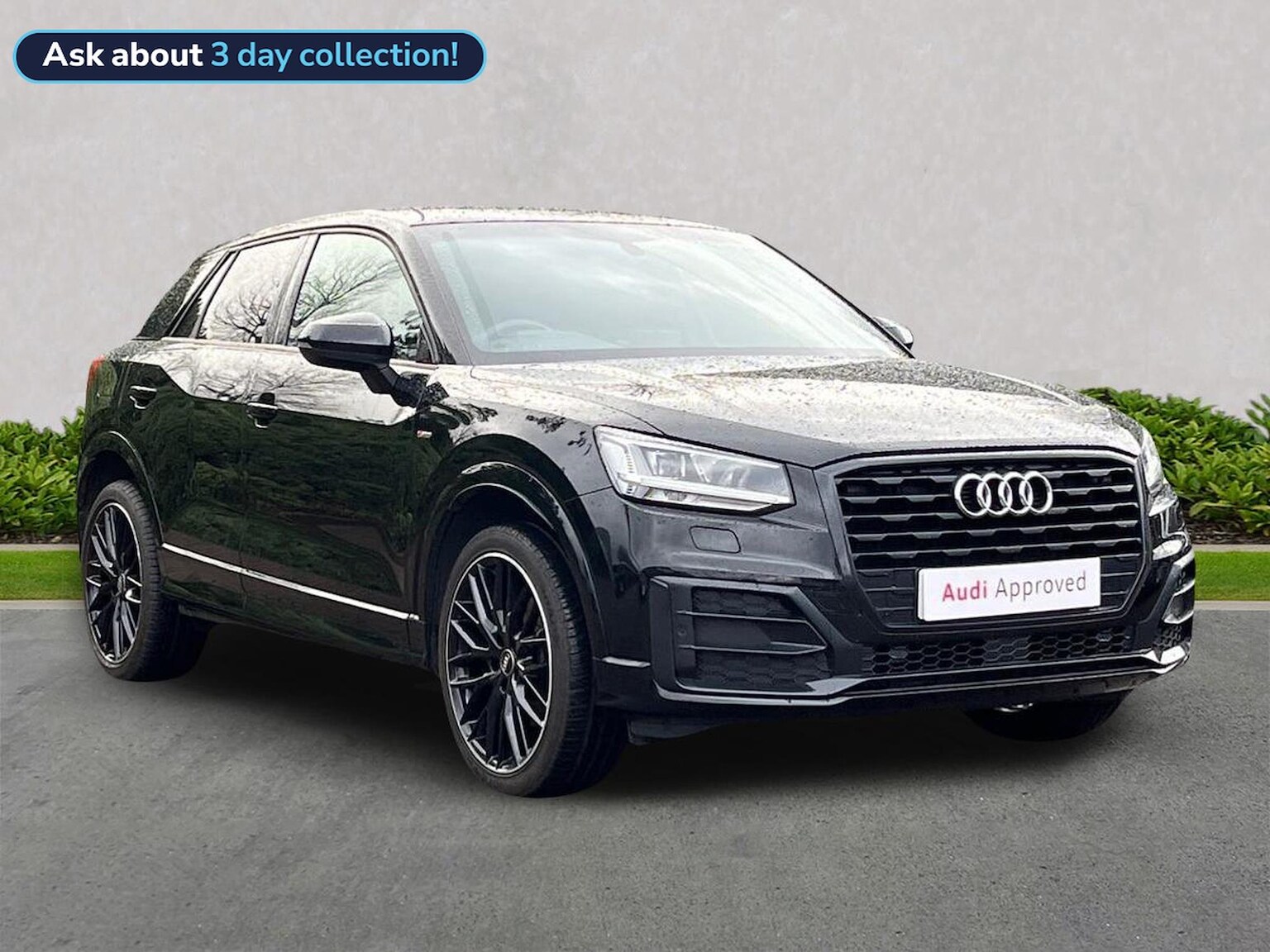 AUDI Q2 ESTATE 1.5 TFSI CoD 35 Black Edition SUV 5dr Petrol S Tronic Euro 6 (s/s) (150 ps)