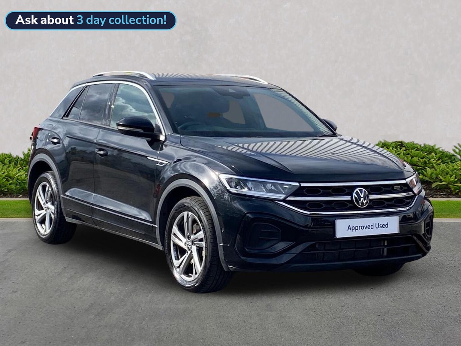 VOLKSWAGEN T-ROC DIESEL HATCHBACK 2.0 Tdi R-Line Suv 5Dr Diesel Dsg Euro 6 (S/S) (150 Ps)