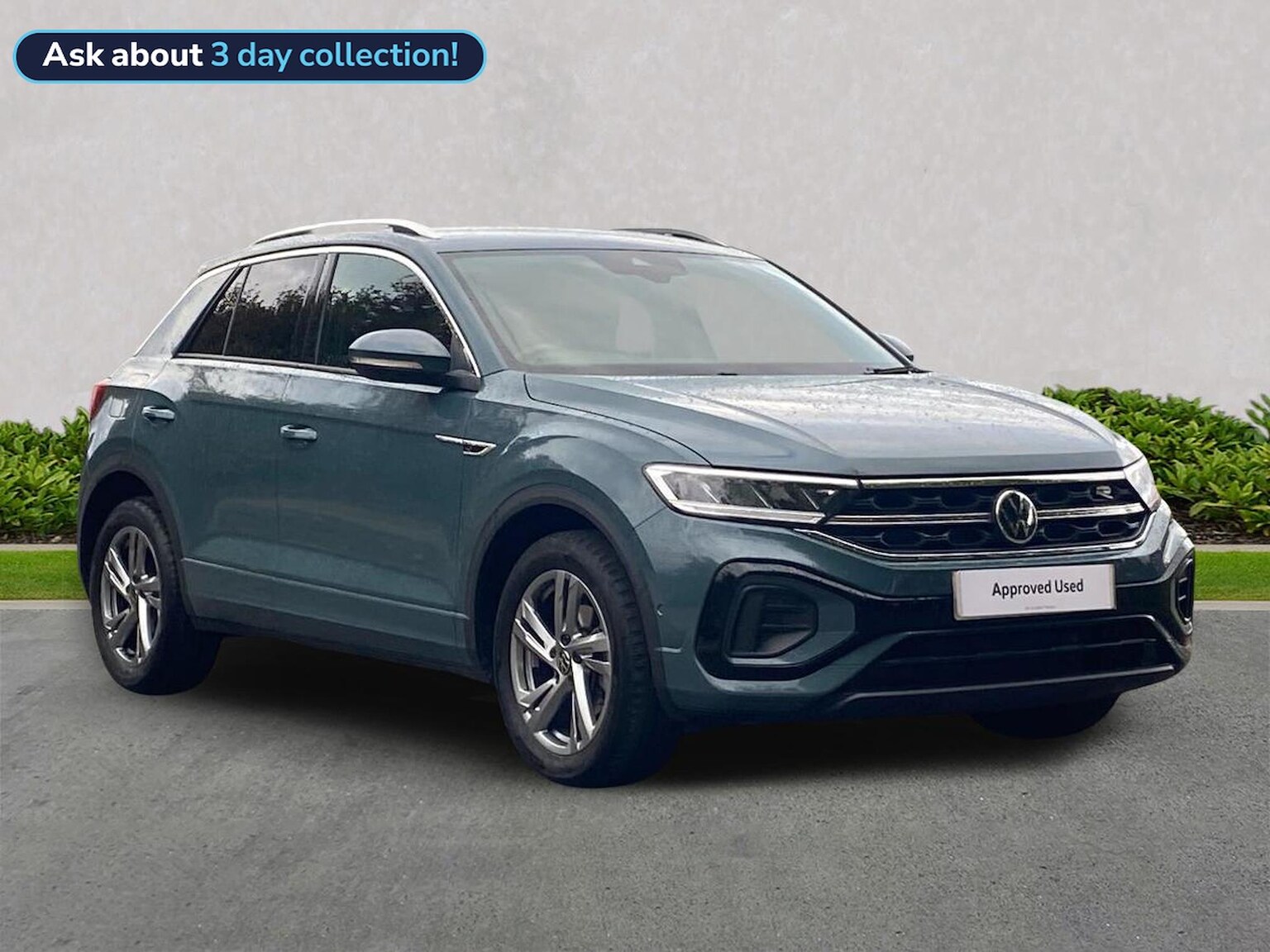 VOLKSWAGEN T-ROC HATCHBACK 1.5 Tsi R-Line Suv 5Dr Petrol Dsg Euro 6 (S/S) (150 Ps)