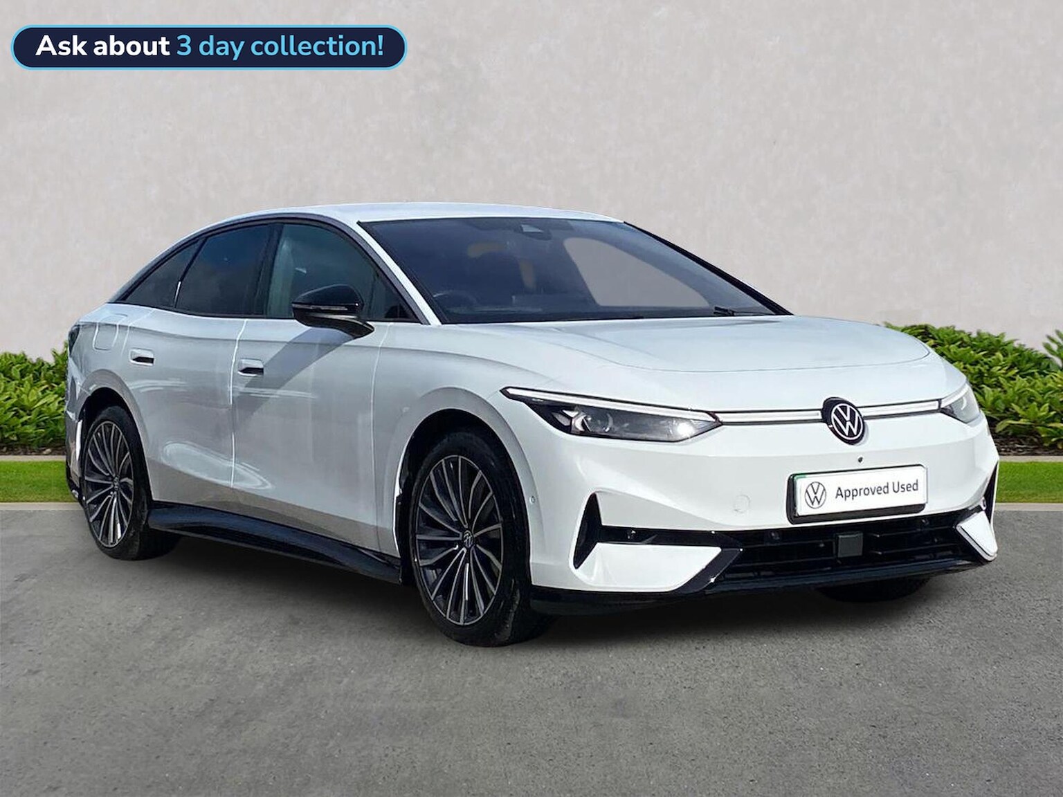 VOLKSWAGEN ID.7 HATCHBACK Pro 77Kwh Match Plus Fastback 5Dr Electric Auto (286 Ps)