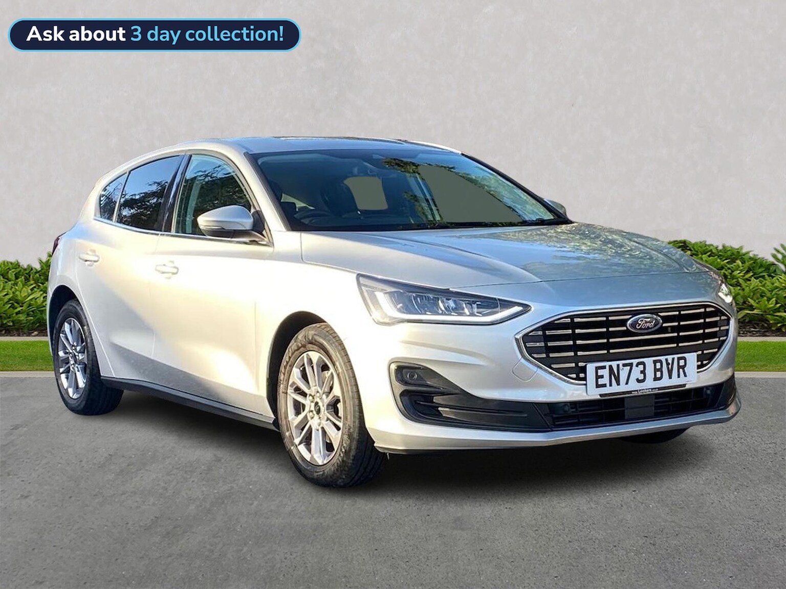 FORD FOCUS HATCHBACK 1.0 Ecoboost Hybrid Mhev 155 Titanium 5Dr