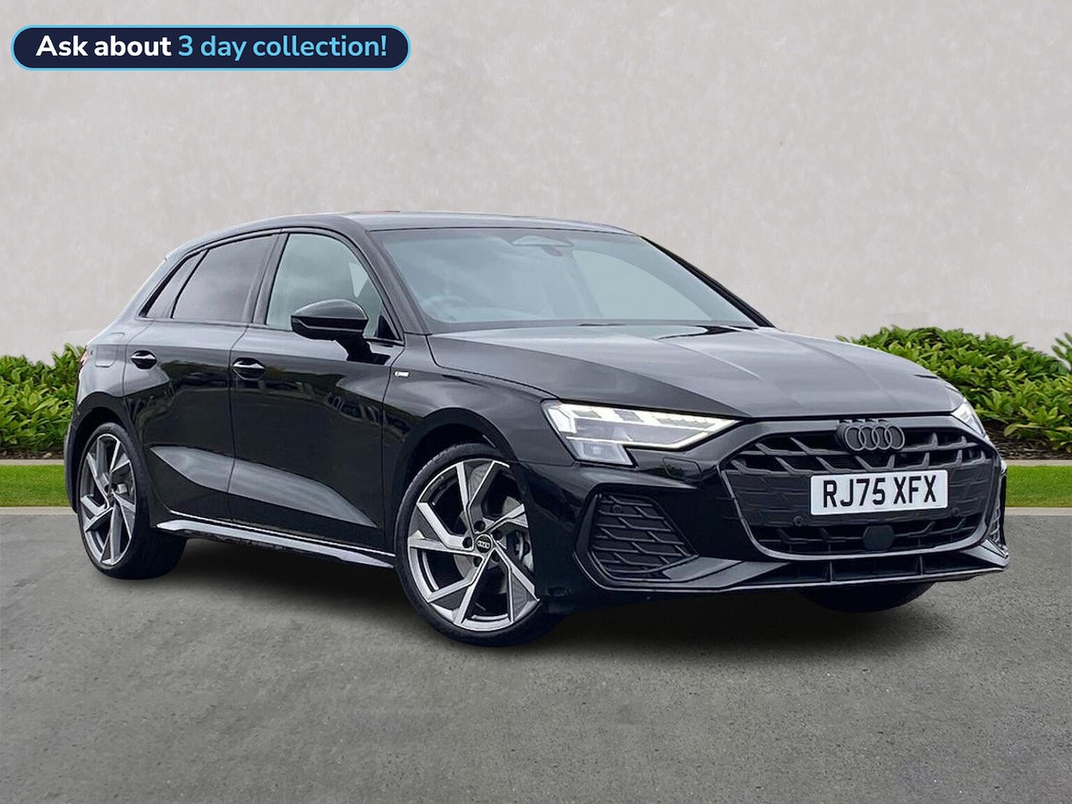 AUDI A3 DIESEL SPORTBACK 2.0 Tdi 150 Black Edition 5Dr S Tronic