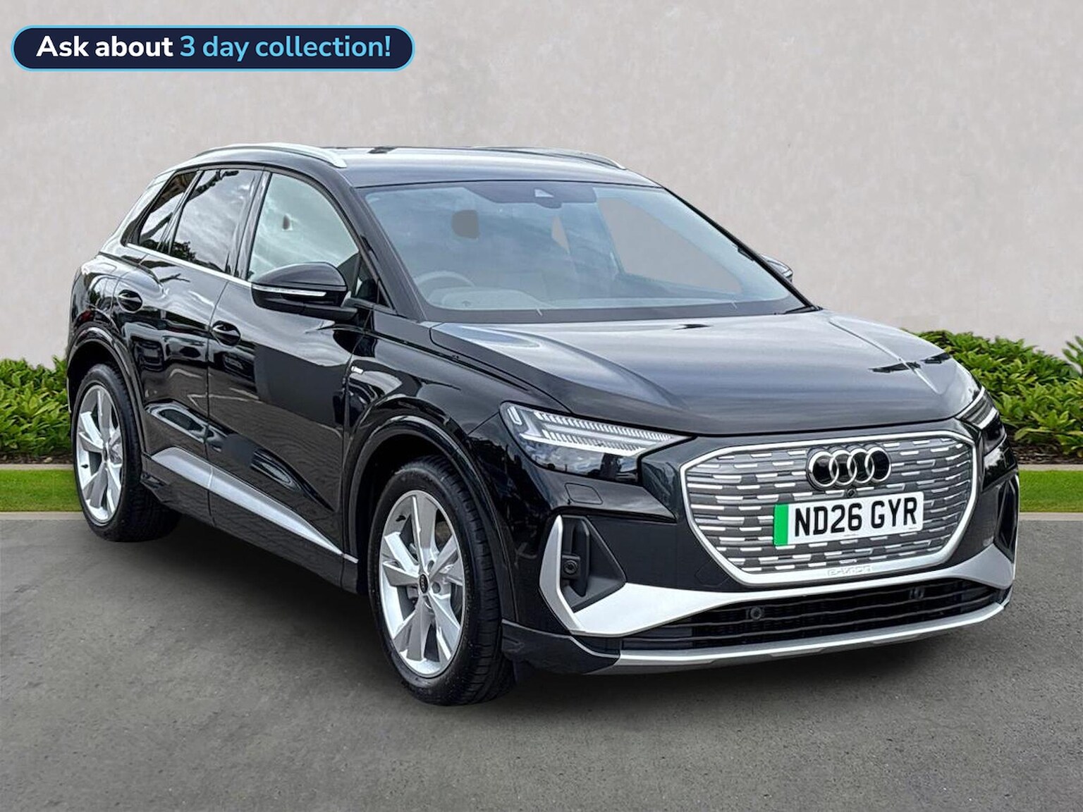 AUDI Q4 E-TRON ESTATE 210Kw 45 82Kwh S Line 5Dr Auto [Leather/Tech Pack]