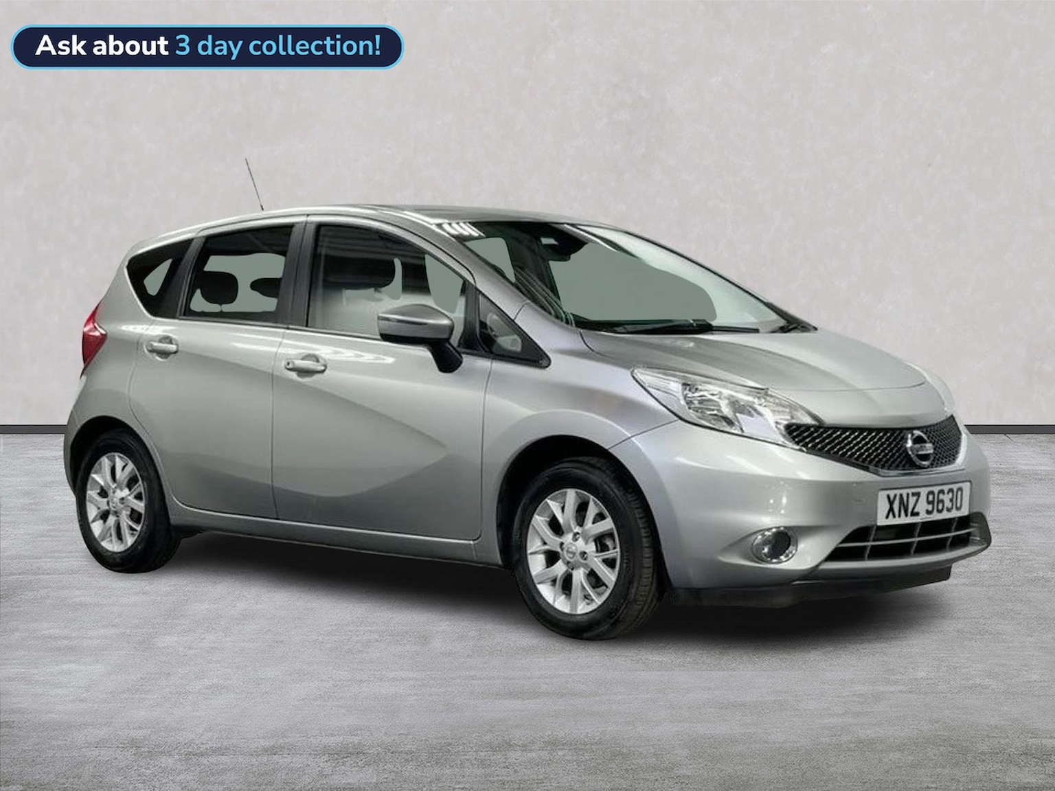 2016 NISSAN NOTE