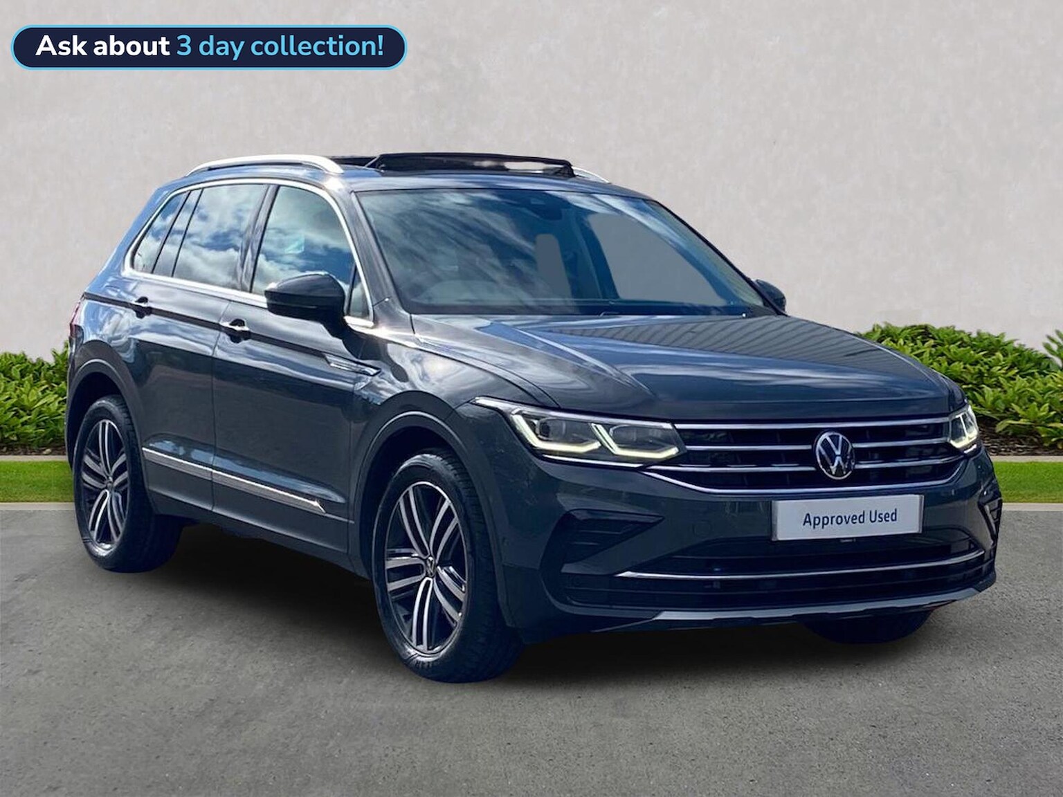 VOLKSWAGEN TIGUAN DIESEL ESTATE 2.0 Tdi Elegance Suv 5Dr Diesel Dsg Euro 6 (S/S) (150 Ps)