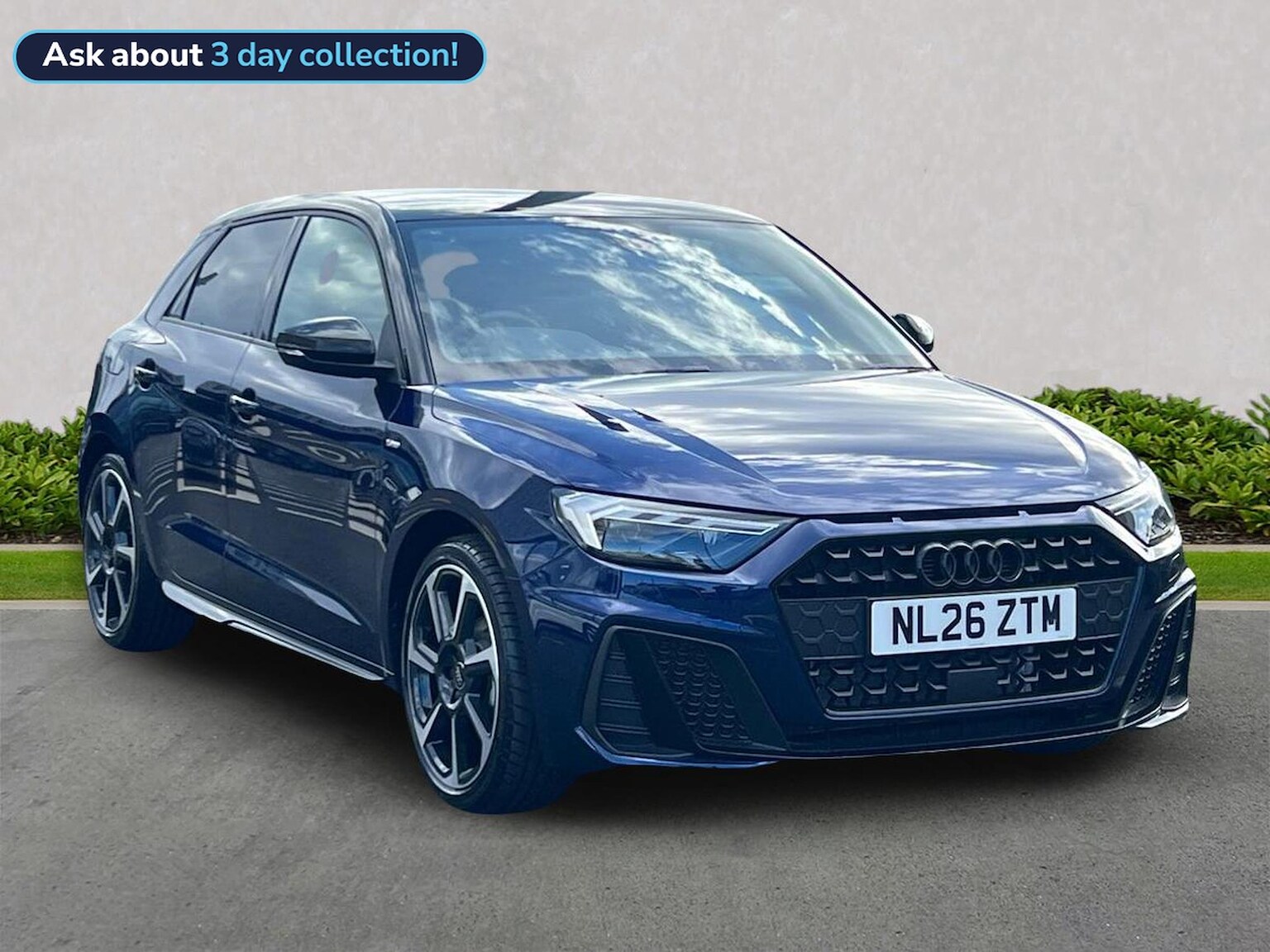 AUDI A1 SPORTBACK 25 Tfsi Black Edition 5Dr