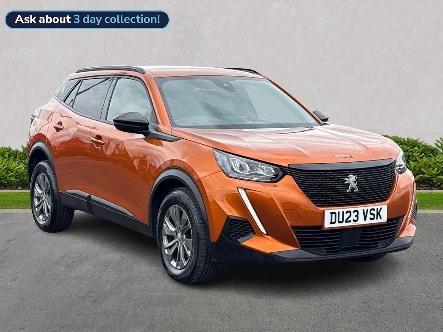 PEUGEOT 2008 ESTATE 1.2 Puretech Active Premium + Suv 5Dr Petrol Manual Euro 6 (S/S) (100 Ps)