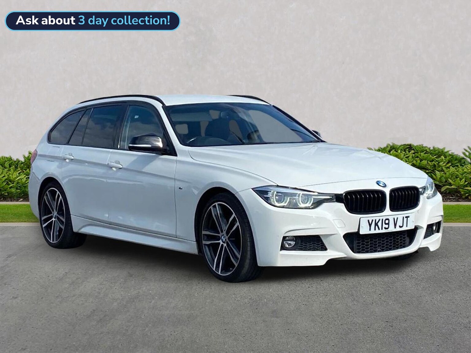 BMW 3 SERIES TOURING SPECIAL EDITION 320I M Sport Shadow Edition 5Dr Step Auto