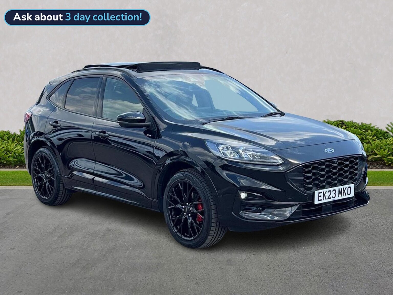 2023 FORD KUGA ESTATE 2023 2.5 PHEV ST LINE X EDITION 5DR CVT BLACK PACK... photo