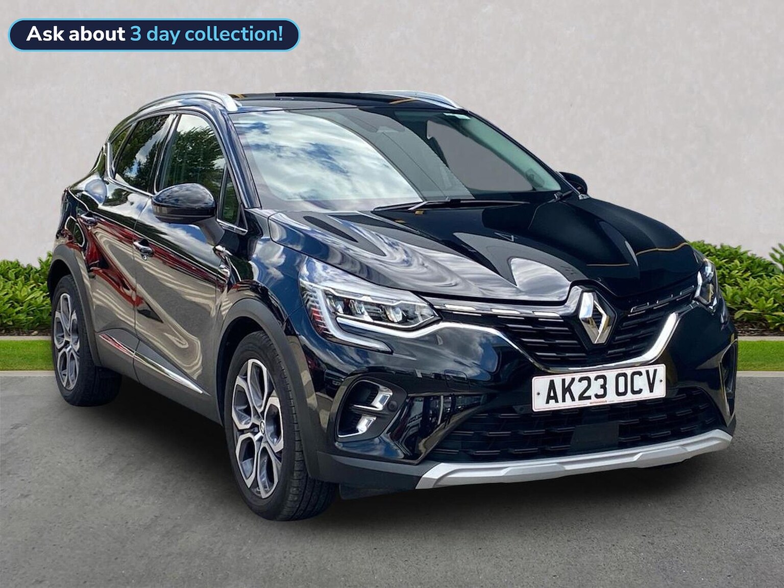 2023 CAPTUR HATCHBACK 2023 1.6 E TECH 9.8KWH TECHNO SUV 5DR PETROL PLUG IN... photo
