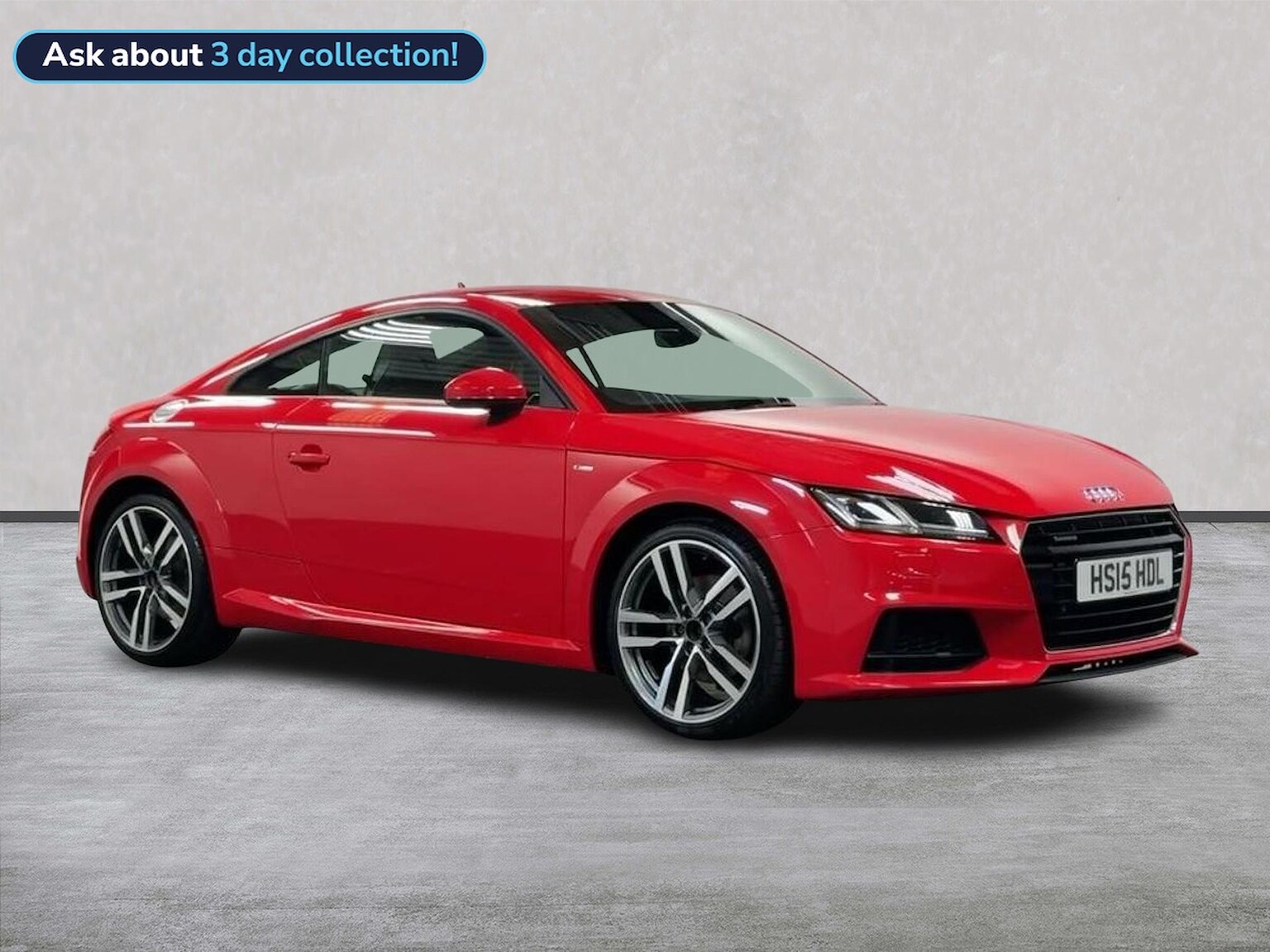 AUDI TT COUPE 2.0 Tfsi S Line Coupe 3Dr Petrol S Tronic Quattro Euro 6 (S/S) (230 Ps)