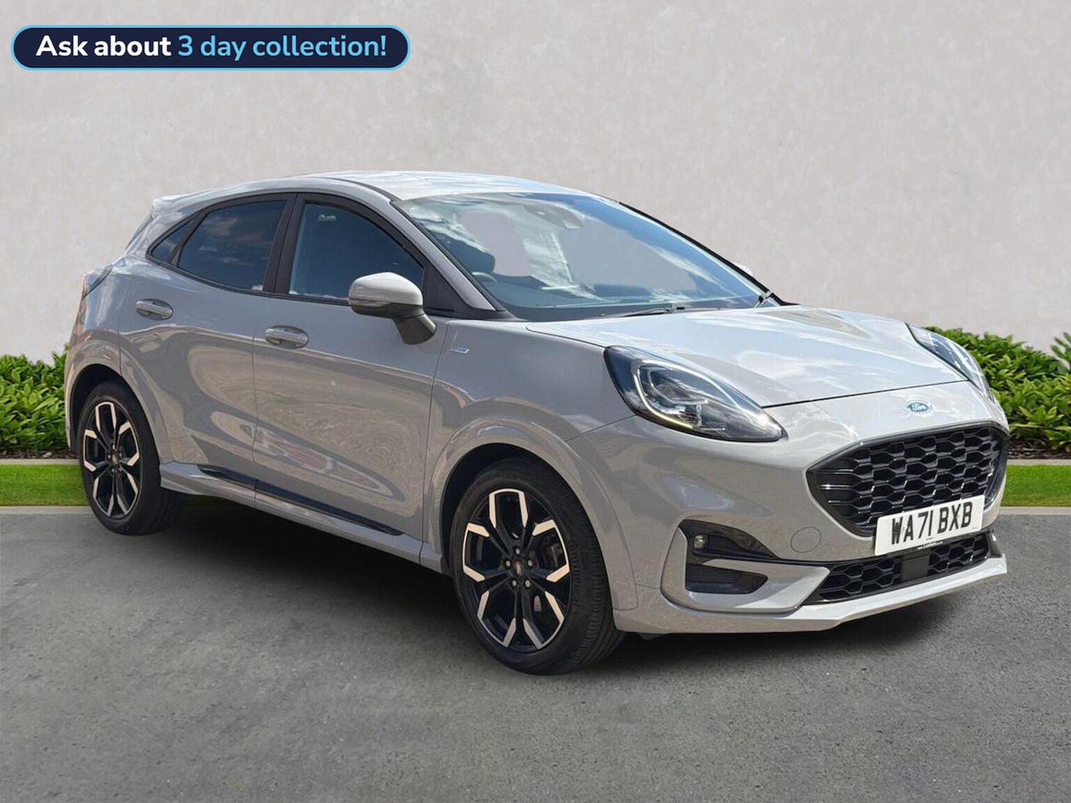 FORD PUMA HATCHBACK 1.0T Ecoboost Mhev St-Line X Suv 5Dr Petrol Manual Euro 6 (S/S) (155 Ps)