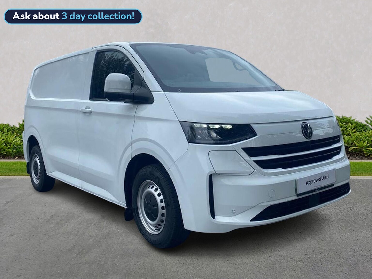 VOLKSWAGEN TRANSPORTER T32 SWB ELECTRIC 100Kw 70Kwh Commerce Plus Van Auto [5 Plus]