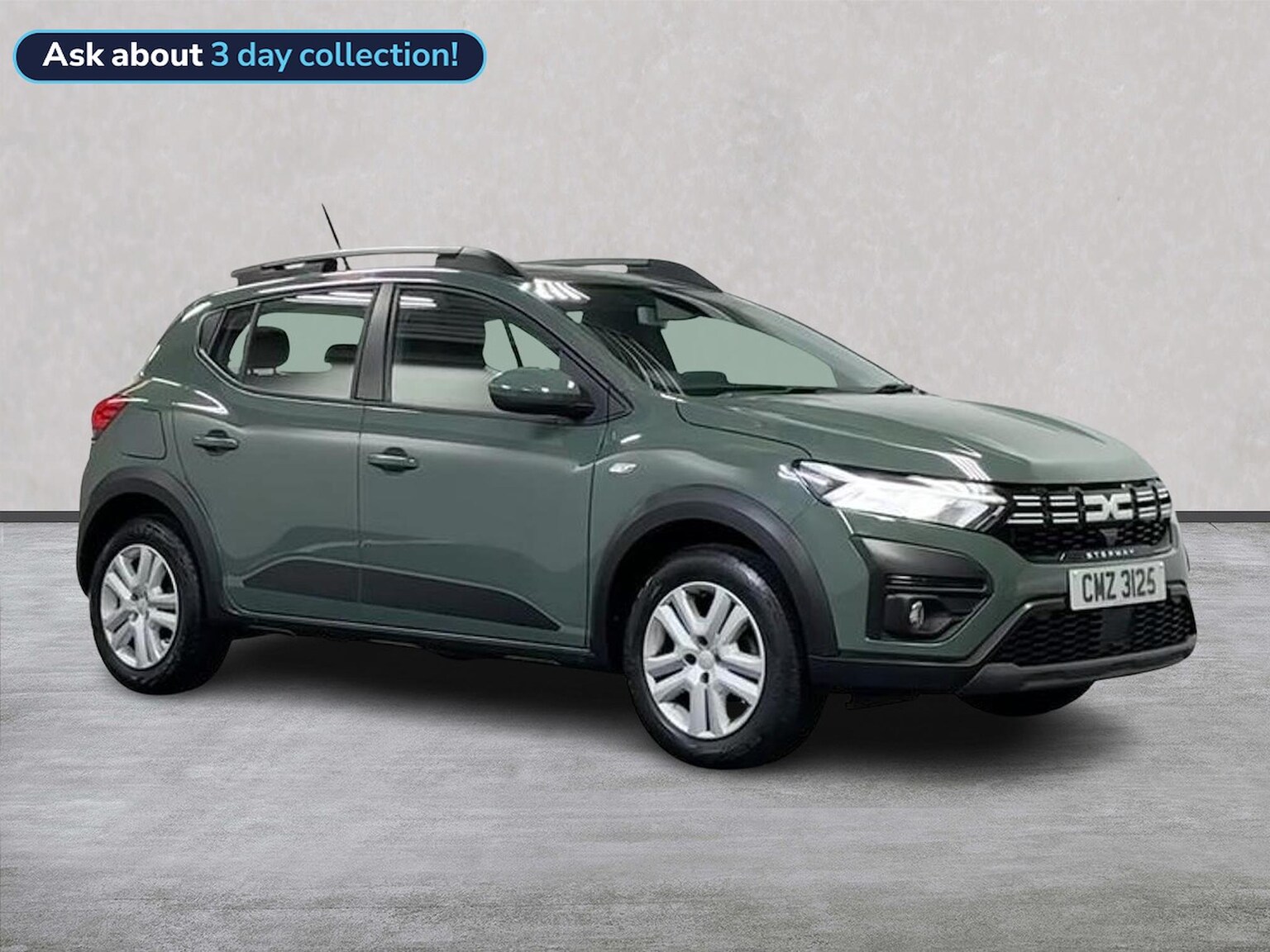DACIA SANDERO STEPWAY HATCHBACK 1.0 Tce Expression Hatchback 5Dr Petrol Manual Euro 6 (S/S) (90 Ps)