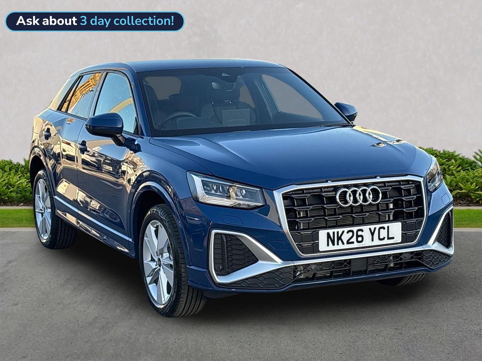 AUDI Q2 ESTATE 1.5 Tfsi Cod 35 S Line Suv 5Dr Petrol S Tronic Euro 6 (S/S) (150 Ps)