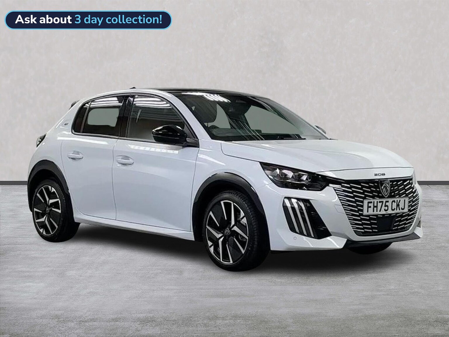 PEUGEOT 208 HATCHBACK 1.2 Puretech Gt Hatchback 5Dr Petrol Manual Euro 6 (S/S) (100 Ps)