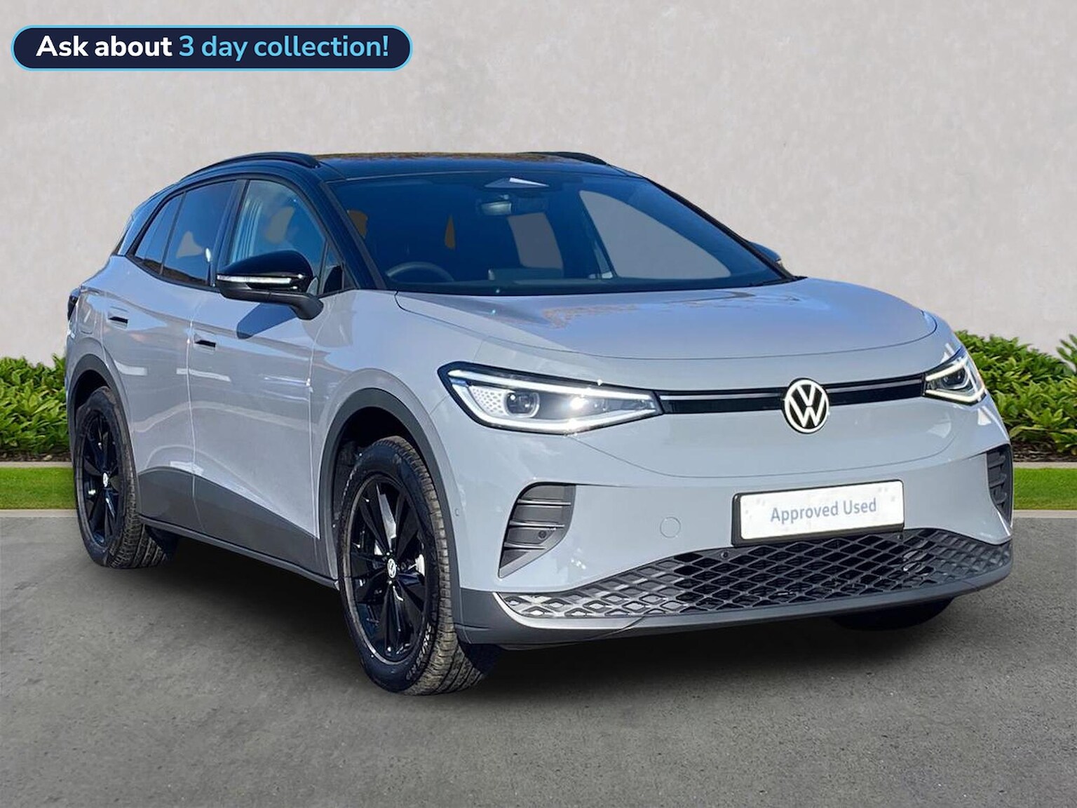 VOLKSWAGEN ID.4 ESTATE 210Kw Black Edition Pro 79Kwh 5Dr Auto