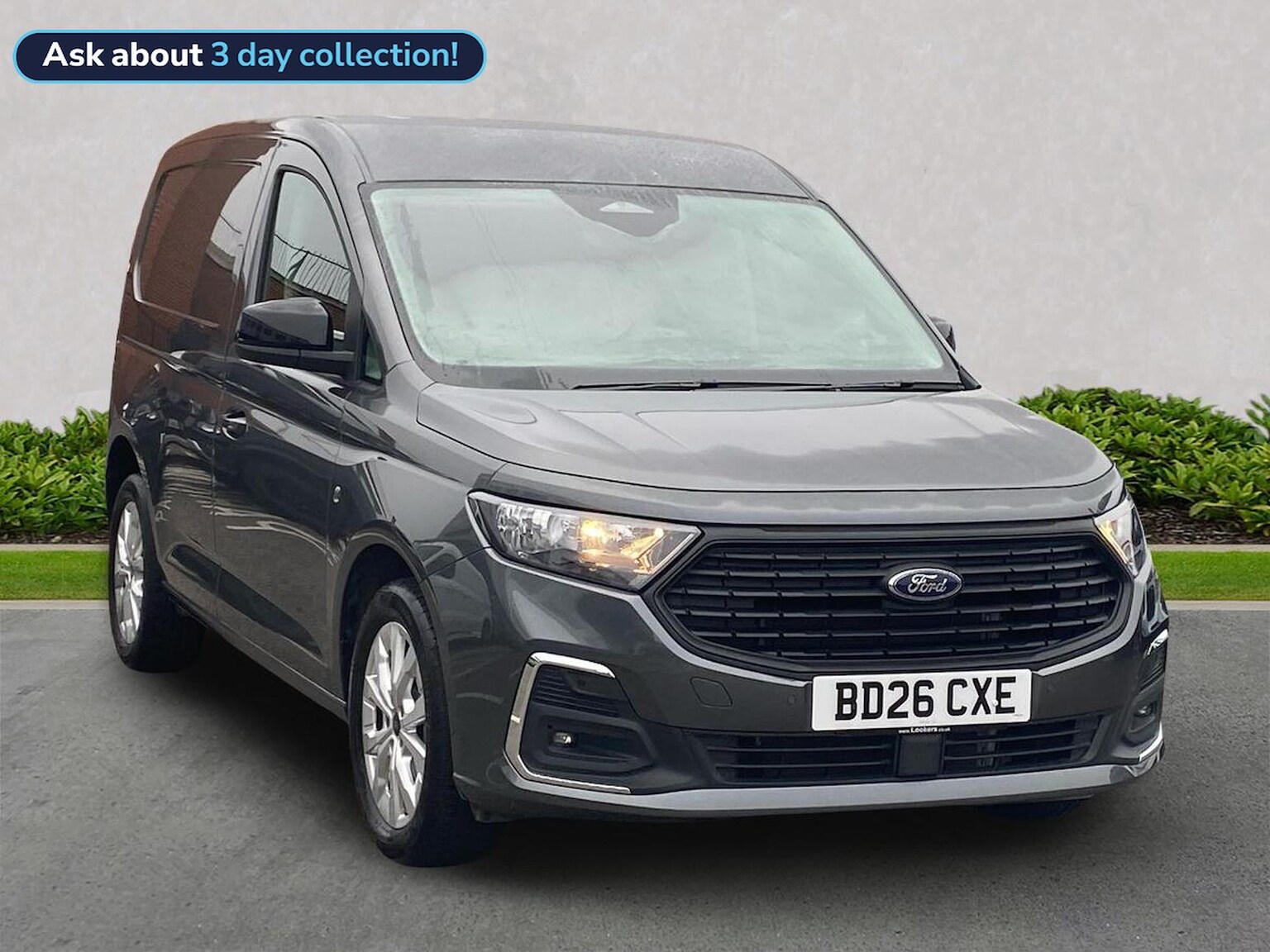 FORD TRANSIT CONNECT 230 L1 DIESEL 2.0 230 Ecoblue Limited Panel Van 5Dr Diesel Auto L1 Euro 6 (S/S) (122 Ps)