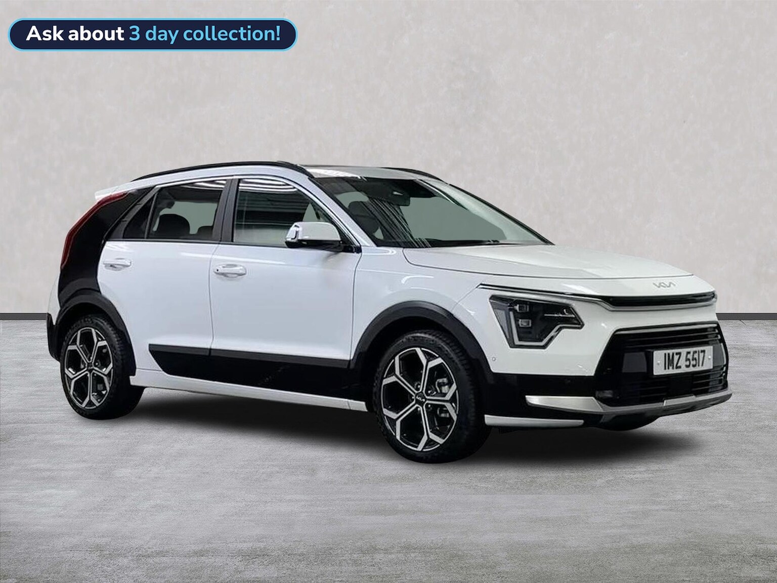 2025 Kia Niro 1.6 GDi 4 (127bhp) HEV 1.32kWh