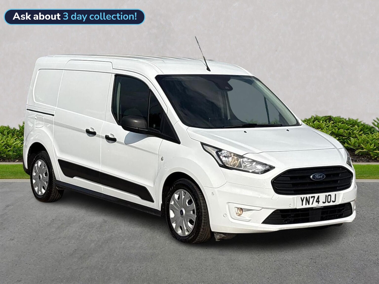 FORD TRANSIT CONNECT 250 L2 DIESEL 1.5 Ecoblue 100Ps Trend Hp Van