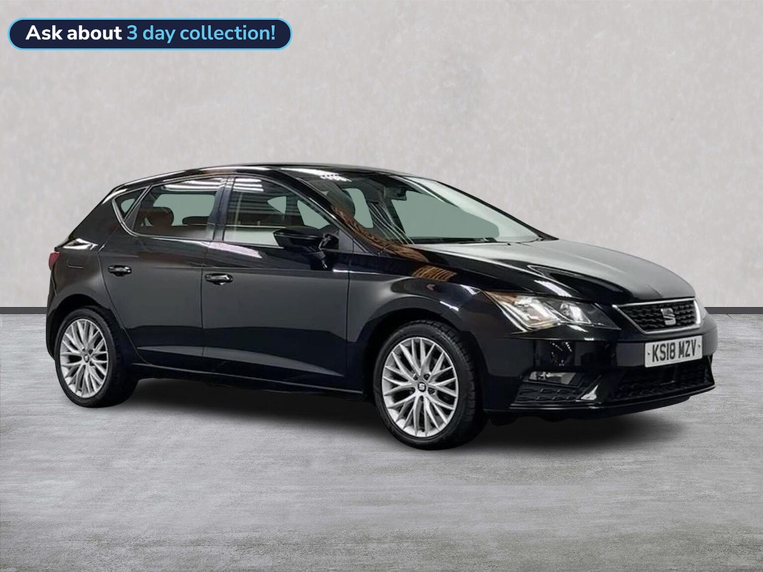 2018 seat leon hatchback 2018 1.2 tsi se dynamic technology hatchback 5dr petrol manual euro 6 (s/s) (110 ps) excellent 5 door... photo