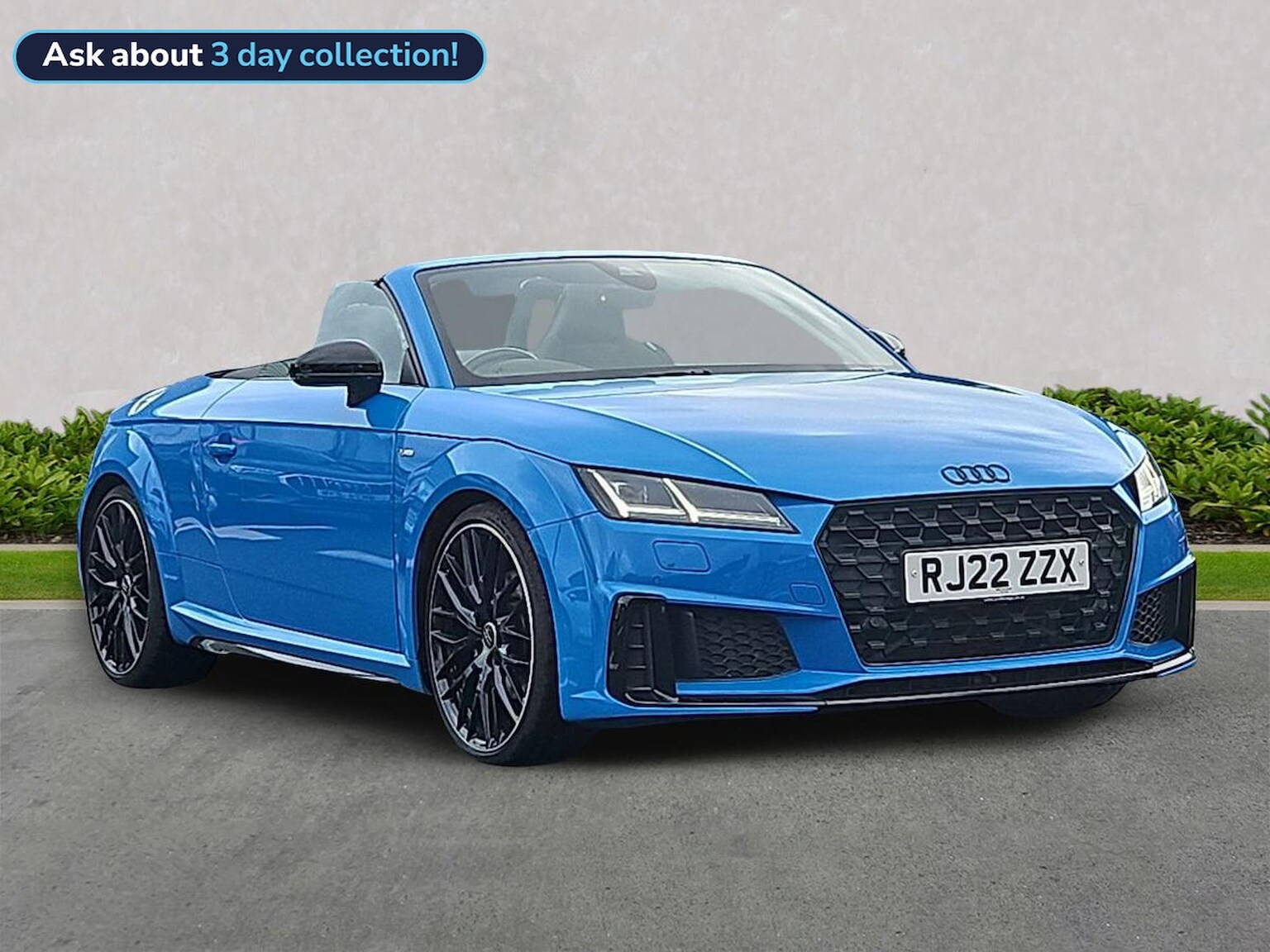 AUDI TT ROADSTER 40 Tfsi Black Edition 2Dr S Tronic
