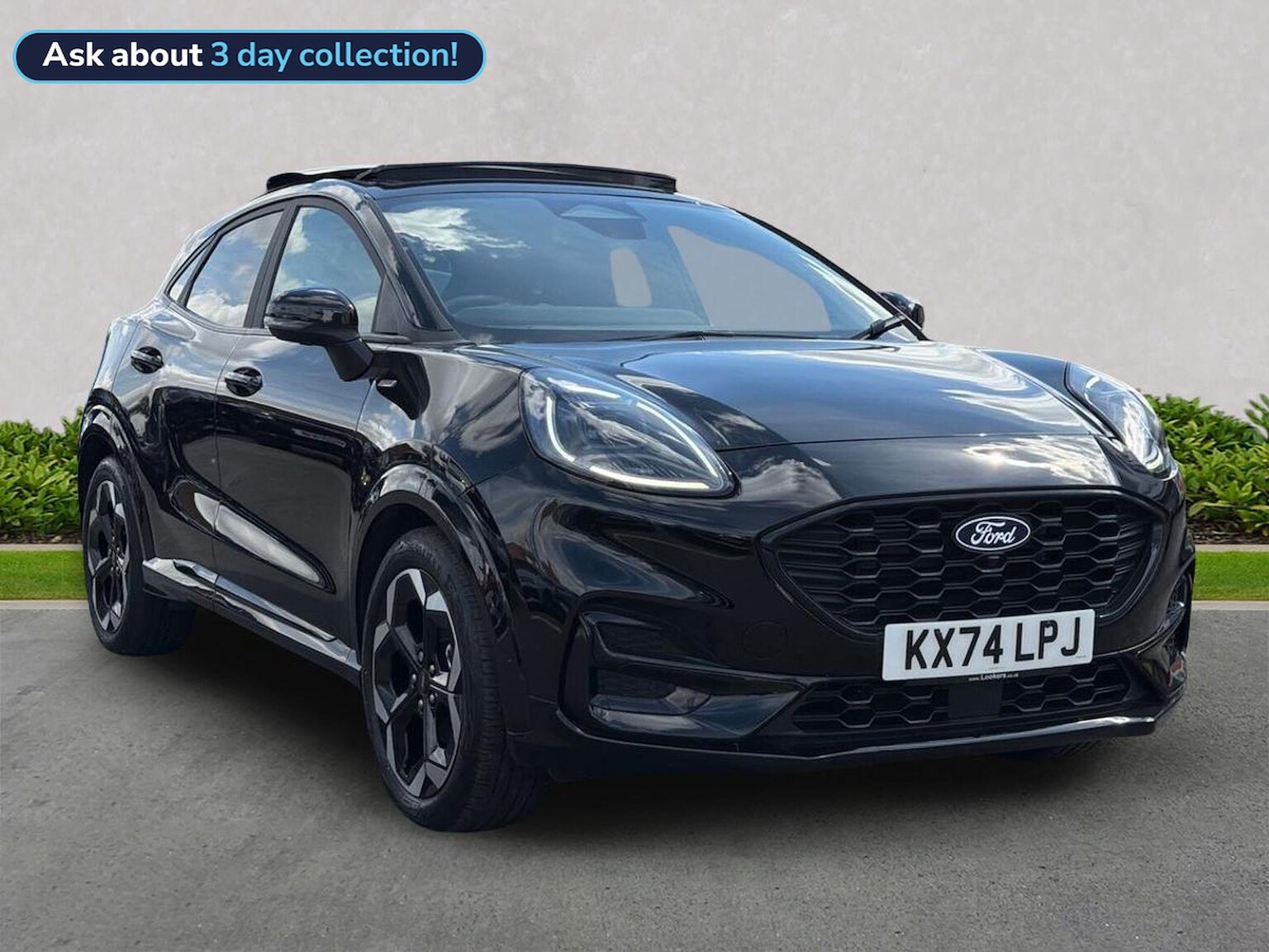 FORD PUMA HATCHBACK 1.0T Ecoboost Mhev St-Line X Suv 5Dr Petrol Hybrid Dct Euro 6 (S/S) (155 Ps)