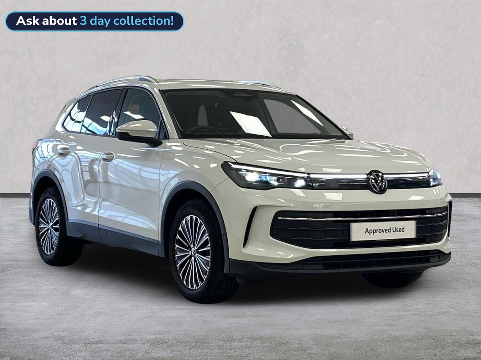 VOLKSWAGEN TIGUAN DIESEL ESTATE 2.0 Tdi Match Suv 5Dr Diesel Dsg Euro 6 (S/S) (150 Ps)