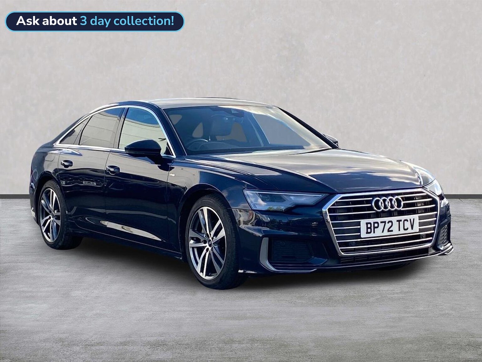 AUDI A6 SALOON 2.0 Tfsi 40 S Line Saloon 4Dr Petrol S Tronic Euro 6 (S/S) (204 Ps)