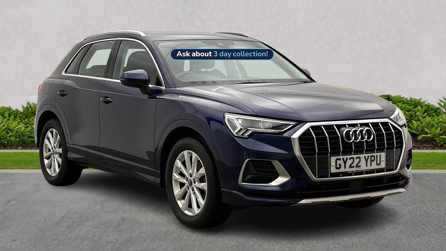 AUDI Q3 ESTATE 35 Tfsi Sport 5Dr