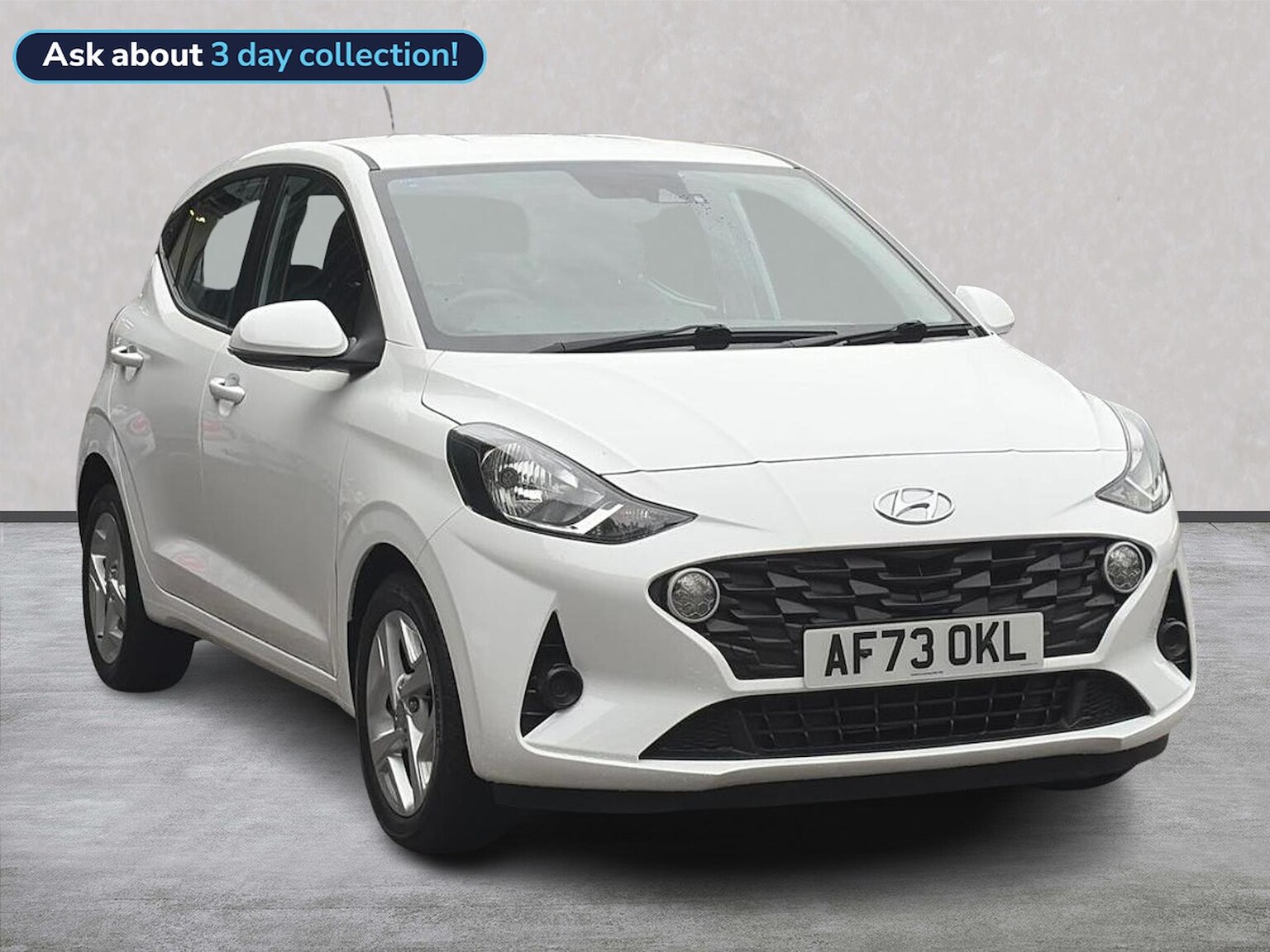HYUNDAI I10 HATCHBACK 1.0 Se Connect Hatchback 5Dr Petrol Manual Euro 6 (S/S) (67 Ps)