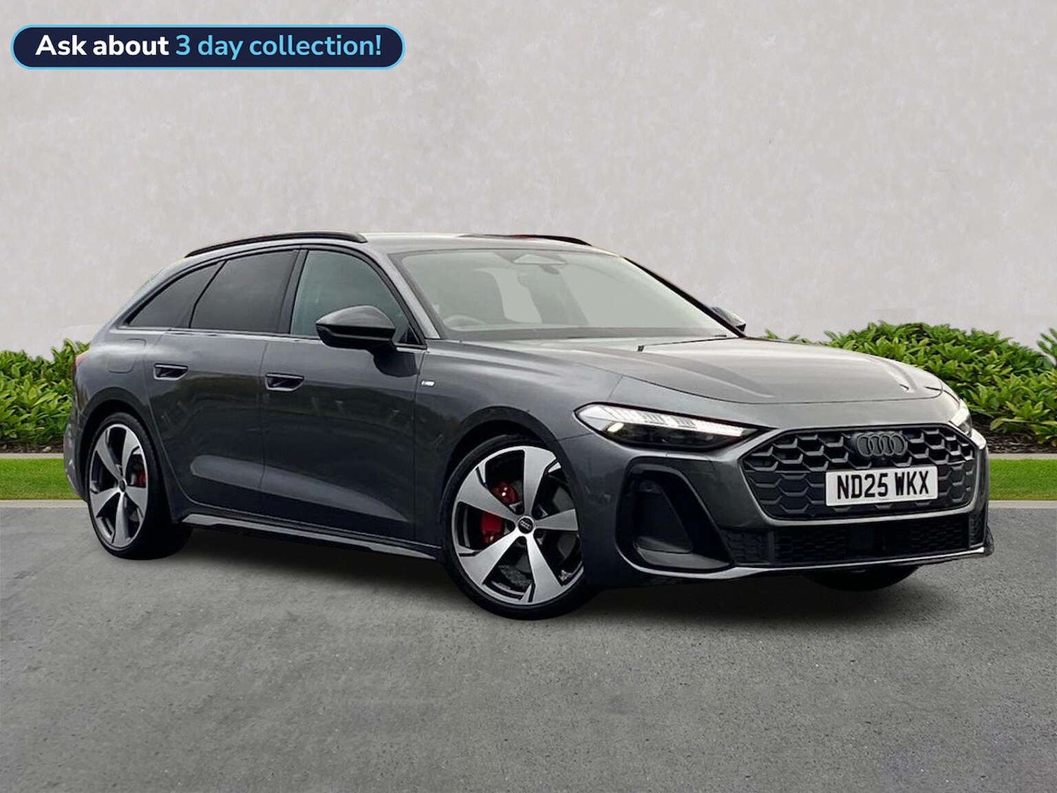 AUDI A5 DIESEL AVANT 2.0 TDI 204 Edition 1 5dr S Tronic [Sound+Vision]