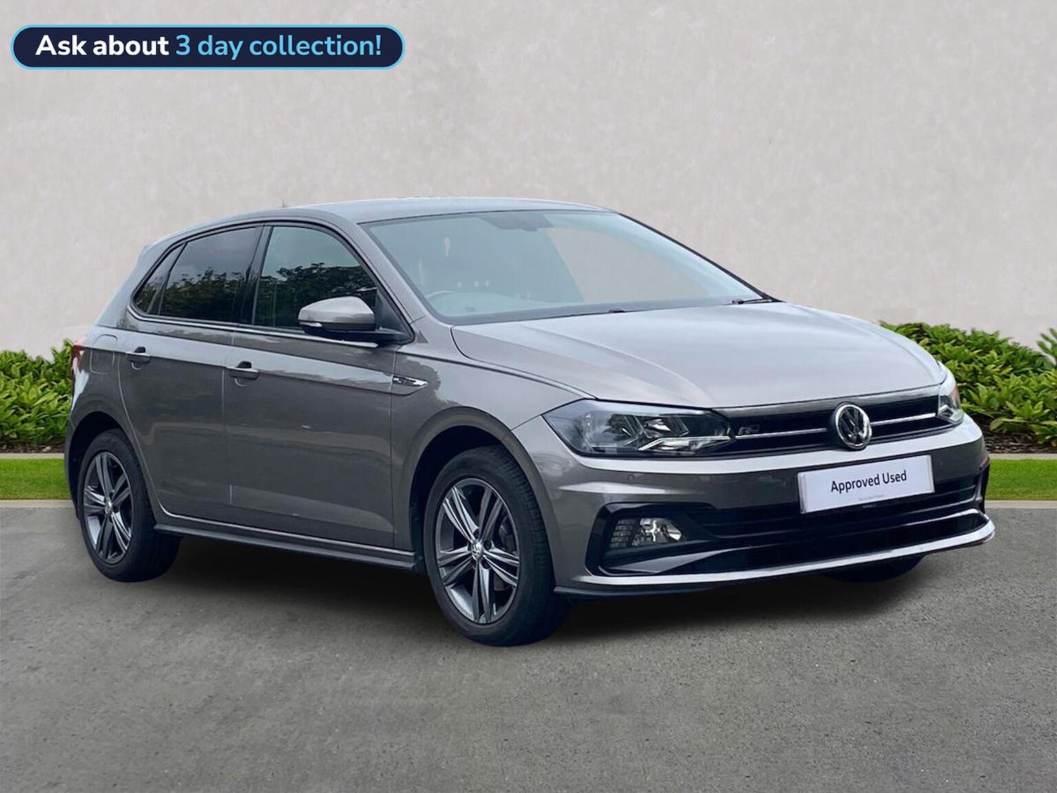 VOLKSWAGEN POLO HATCHBACK 1.0 Tsi 95 R-Line 5Dr