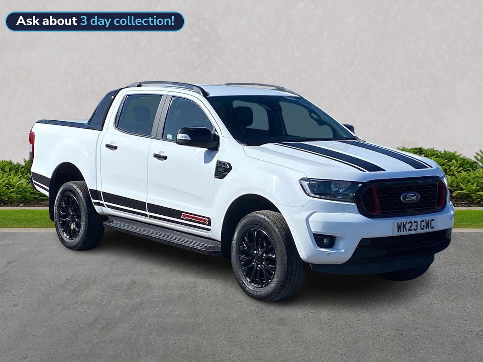 FORD RANGER DIESEL SPECIAL EDITION Pick Up Double Cab Stormtrak 2.0 Ecoblue 213 Auto