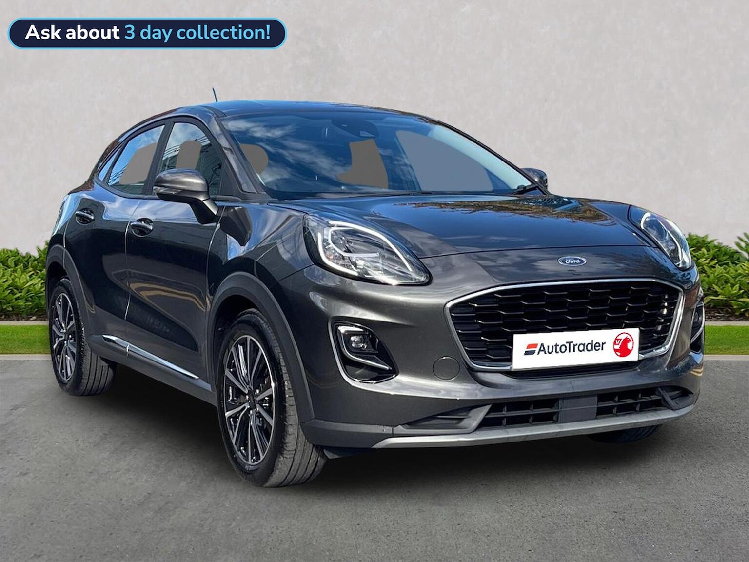 Used FORD PUMA Ecoboost Hybrid Mhev Titanium 5Dr 2023