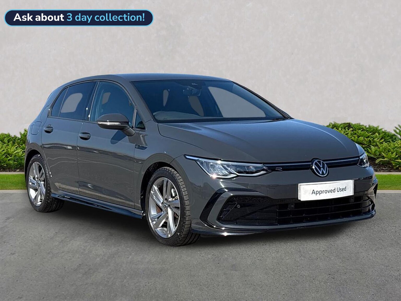 VOLKSWAGEN GOLF HATCHBACK 1.5 Tsi R-Line Hatchback 5Dr Petrol Manual Euro 6 (S/S) (150 Ps)